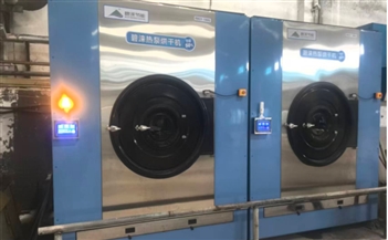 廣州增城萬(wàn)盛得洗水工業(yè)園   博森洗水廠(chǎng)烘干機(jī)案例