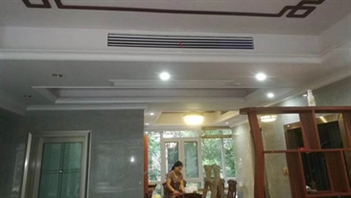 江西省吉安市300㎡自建別墅冷暖熱項(xiàng)目案例